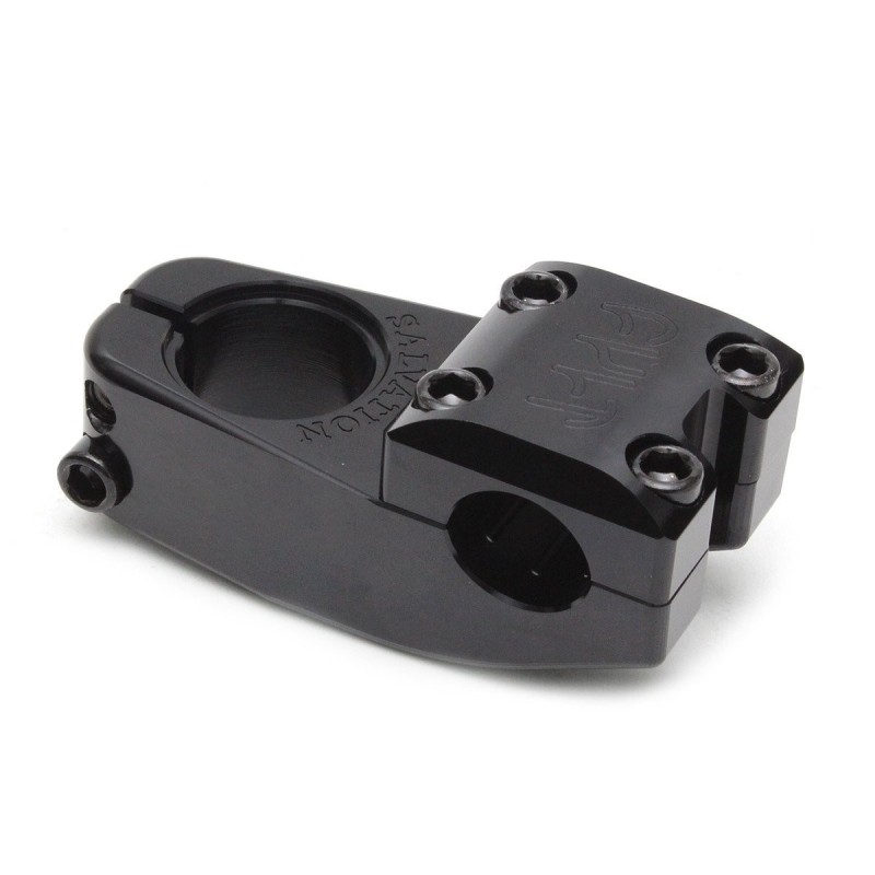 CULT Salvation V4 Stem, Black (46 mm)